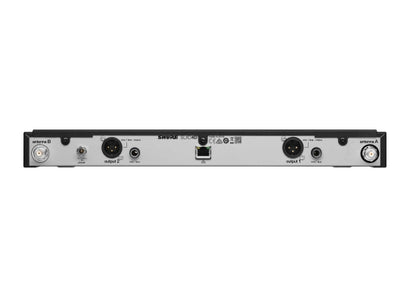 Shure SLXD4DE L56 Digital-Doppelempfänger