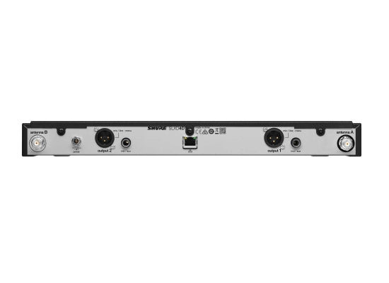 Shure SLXD4DE H56 Digital-Doppelempfänger