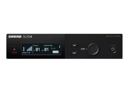 Shure SLXD4E S50 Digital-Empfänger