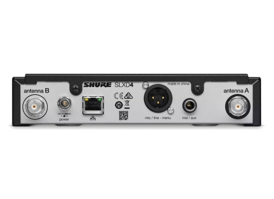 Shure SLXD4E S50 Digital-Empfänger