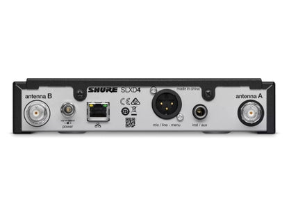 Shure SLXD4E S50 Digital-Empfänger