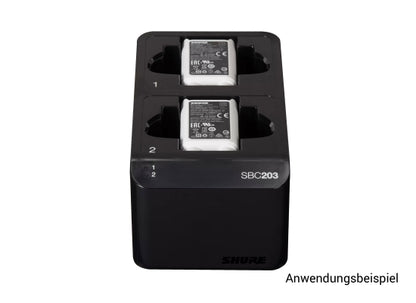 Shure SBC203-E USB Ladegerät