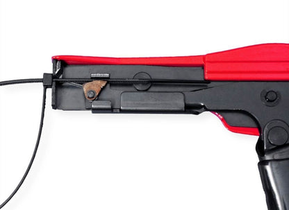 Value Spannzange für Kabelbinder, ROT