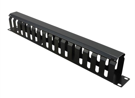 Value Frontplatte mit Rangierkanal, 19'', 1HE, 40x60mm