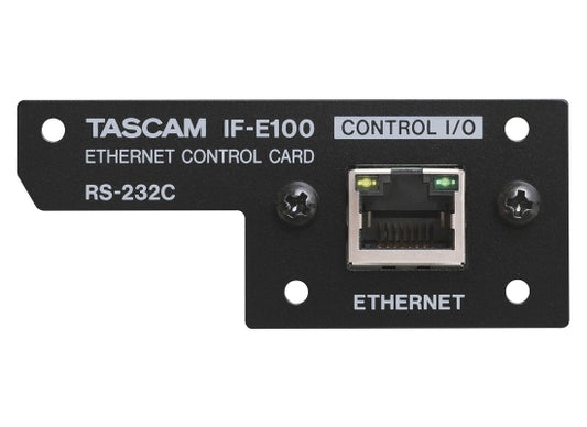 Tascam IF-E100 Ethernet Erweiterungskarte