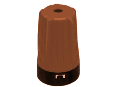 Neutrik BST-BNC-1 Kodiertülle, braun