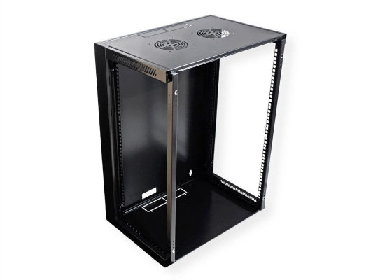 Value Serverschrank, schwarz, 15HE, T:450mm