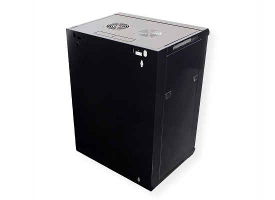 Value Serverschrank, schwarz, 15HE, T:450mm