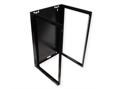 Value Serverschrank, schwarz, 18HE, T:450mm