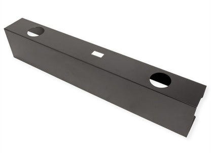 Value Kabelkanal, Untertischmontage, 600x76mm, schwarz