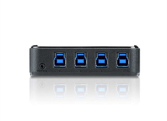 ATEN US434 Peripheriegeräte Switch, 4 Ports, USB 3.0