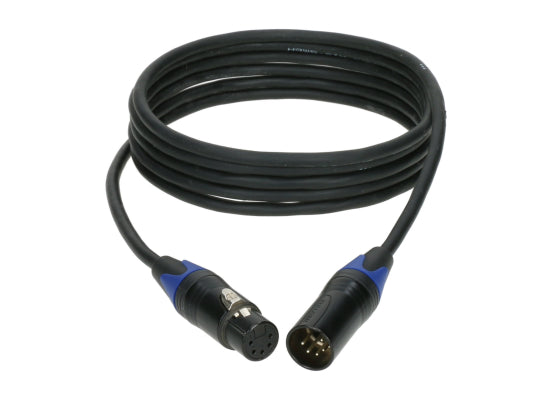 Klotz LX3-5X2N2-05.0 DMX Kabel, 5m