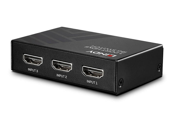Lindy 38232 3 Port HDMI 2.0 18G Switcher