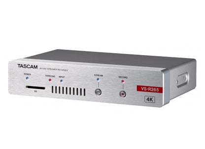 Tascam VS-R265 4K/UHD Videostreamer / Recorder