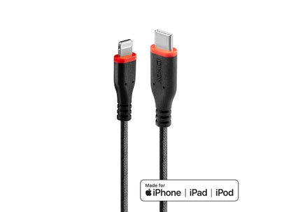 Lindy 31285 USB Lightning Kabel, 0.5m