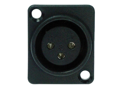 Enova XL13FB-W XLR 3pol Einbaubuchse, IP67, female