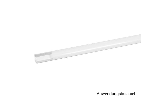 Eurolite Deckel für Eck Aluprofil, 2m, milchig