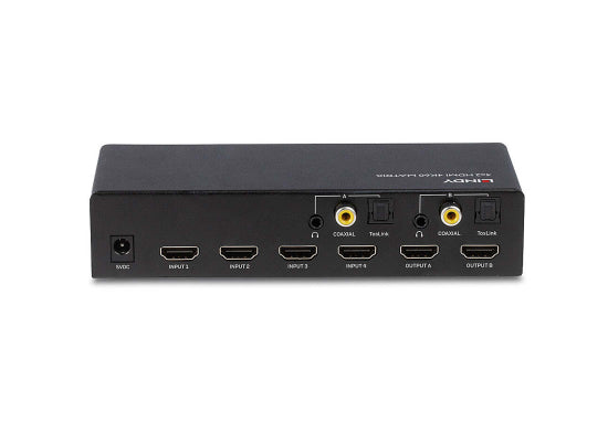 Lindy 38084 4x2 HDMI 2.0 18G Matrix Switcher