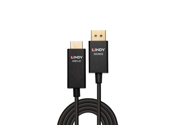 Lindy 40926 Aktives DisplayPort an HDMI Adapterkabel