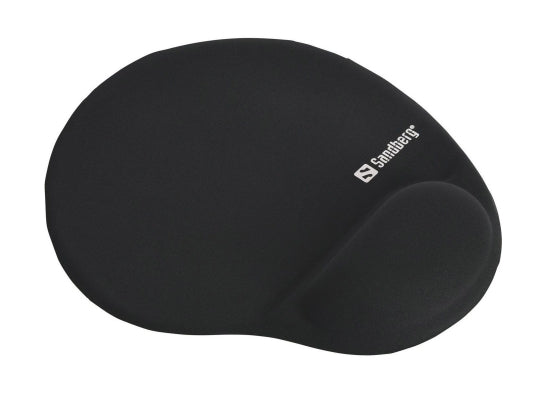 Sandberg 520-23 Gel Mauspad, schwarz