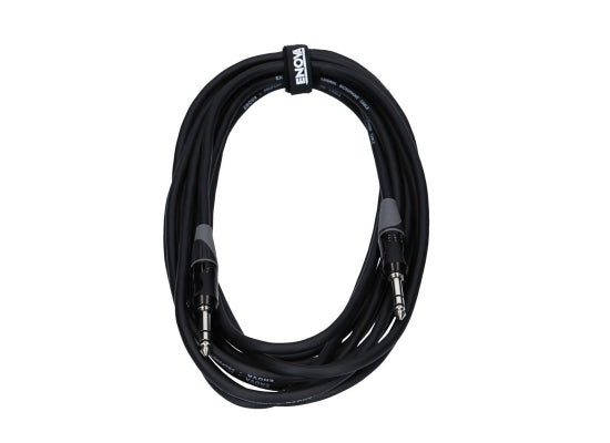 Enova EC-A1-PLMM3-1 Instrumentenkabel, 1m, SCHWARZ