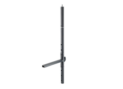 K&M 18832 Verlängerungsrohr, schwarz
