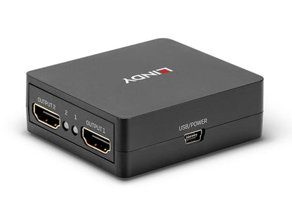 Lindy 38358 2 Port 18G HDMI Splitter