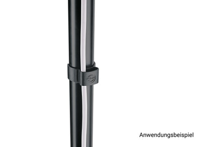 K&M 21406 Kabelklemmen, schwarz