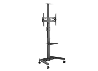 Vivolink VLFS3266C Displayständer, fahrbar, schwarz
