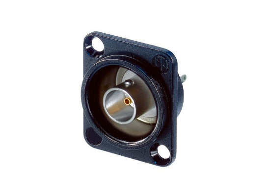 Neutrik NBB75DSIB BNC UHD Einbaubuchse, 2xBNC, 75Ohm, female