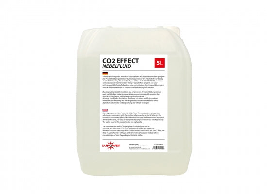 DJ Power CO2 Nebelfluid, 5l Kanister
