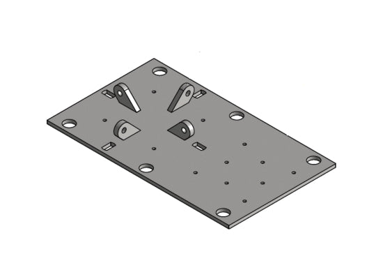 Prolyte MF-BASE-30-8855 Bodenplatte