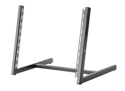K&M 40900 Tischrack, schwarz, Höhe:44.5cm