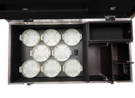 Astera AX9 Ladecase mit 8-fach Ladeplatte