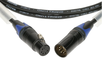 Klotz LX3-5X2N2-01.0 DMX Kabel