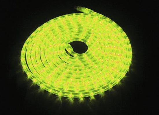 Rubberlight RL1-LED Lichtschlauch, 9m, gelb