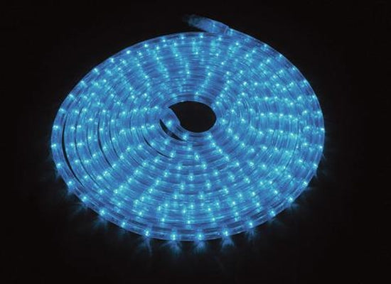 Rubberlight RL1-LED Lichtschlauch, 9m, blau