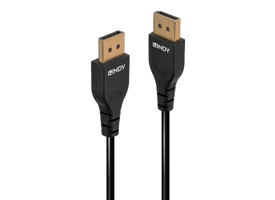 Lindy 36463 DisplayPort-Kabel, 3.0m, schwarz