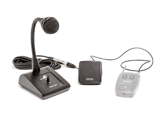 Vokkero JUM 407  Mobiles Tischmikrofon und Lautsprecher