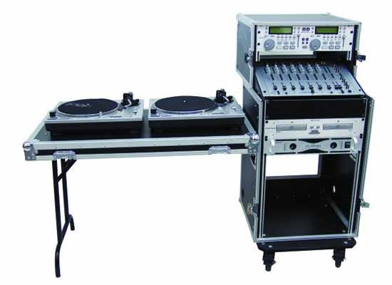 Case für DJ Equipment, PROFI, Mobile DJ Stage Case