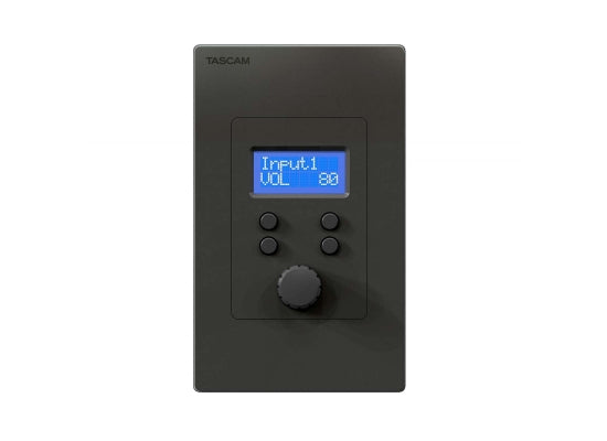 Tascam RC-W100-R86 Steuermodul für Wandeinbau