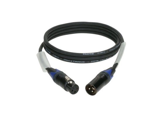 Klotz LX3-3X2N2-05.0 DMX Kabel, 5m