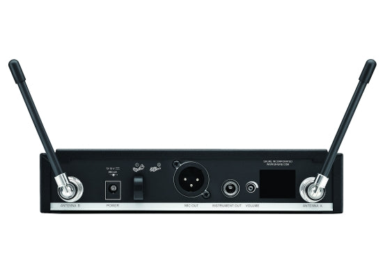 Shure BLX4RE H8E Empfänger, 9.5''