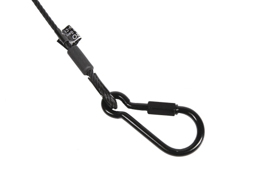 SweetPRO SA 100/08-B Safety/Fangseil,1000x8mm, schwarz