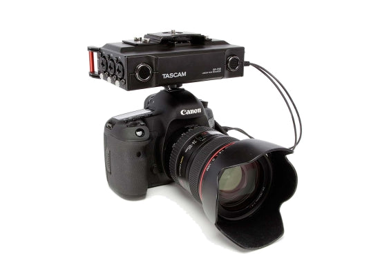 Tascam DR-70D Audio Recorder, 4 Kanäle