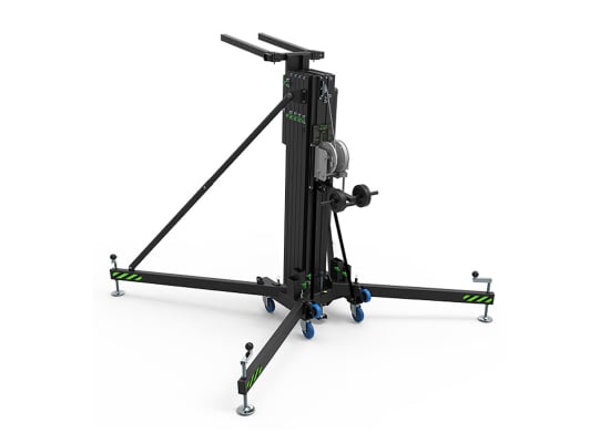 Kuzar K57 SW Stativ / Lift, schwarz