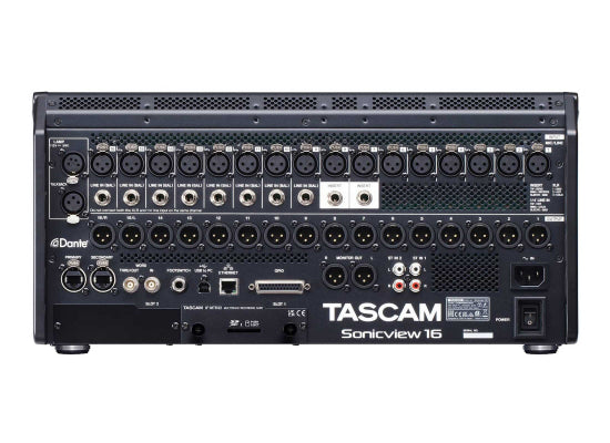 Tascam Sonicview 16 Digitalmixer