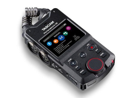 Tascam Portacapture X6 Stereo-Audiorecorder