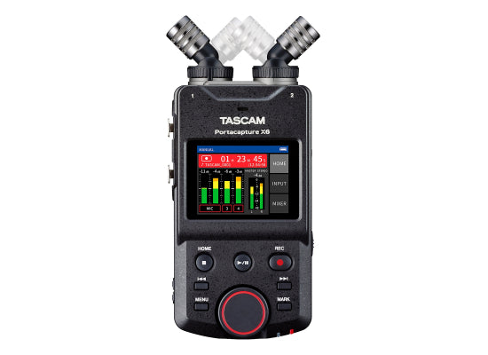 Tascam Portacapture X6 Stereo-Audiorecorder