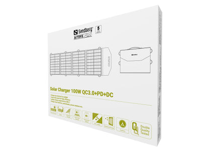 Sandberg 420-81 QC3.0+PD+DC Solar Modul